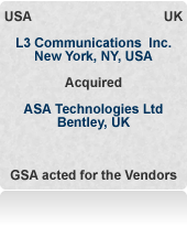Acted for private shareholders of ASA Technologies Ltd in sale of world-leading specialist defence software company at a ‘strategic’ price after an international auction.
