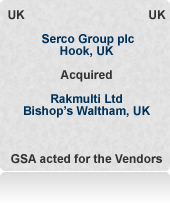 Rakmulti Ltd was a privately owned defence support services business specialising in the implementation of operational communications systems. Auction process.